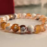 Agate Bracelet - Handmade